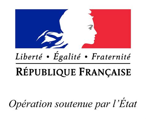 OIE-logo soutenue par l'Etat vo