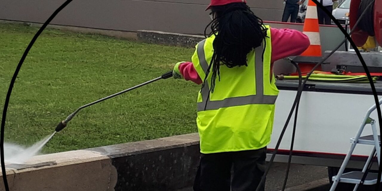 Redonnez vie à vos extérieurs : Pourquoi choisir le nettoyage haute pression d&rsquo;O.I.E ?